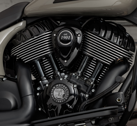 MOTOR V-TWIN THUNDERSTROKE 116