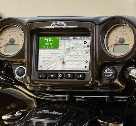 PANTALLA TÁCTIL CON RIDE COMMAND