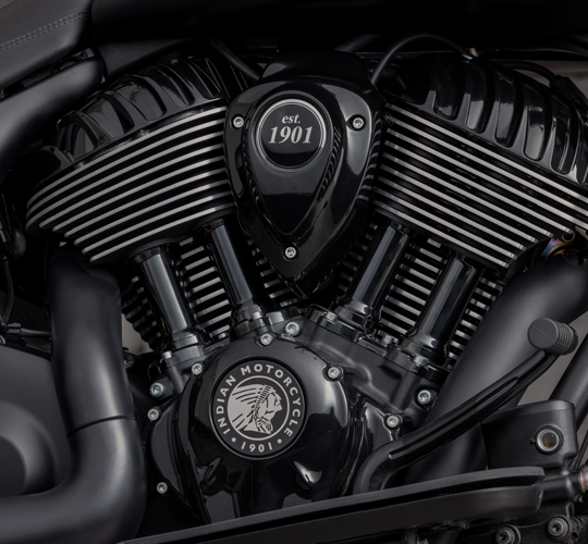 Motor V-Twin Thunderstroke 116