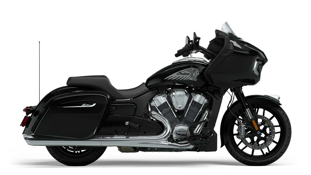 Indian Challenger Dark Horse